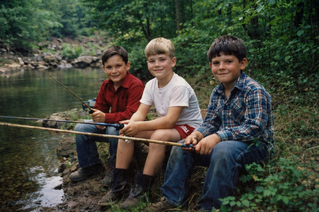 Donnie Weddle Survivor origin story inspired by rural childhood, fishing, riding dirt bikes, and growing up without cell phones.