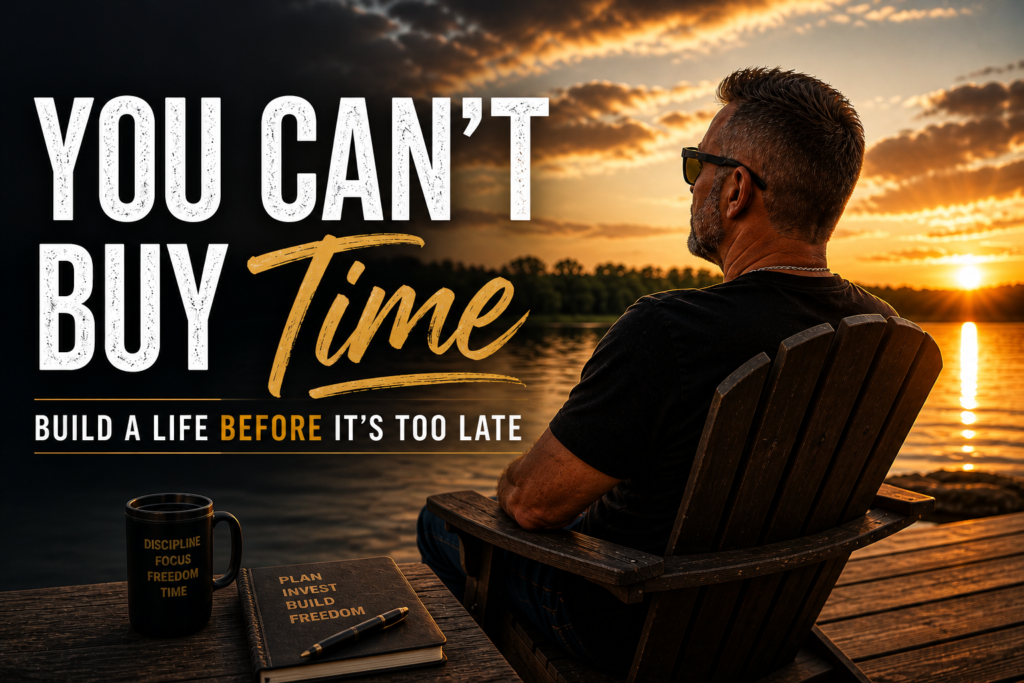 Man sitting quietly at sunset reflecting on life instead of staying busy